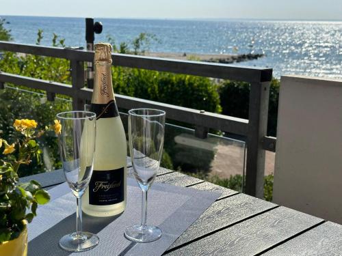 Балкон/тераса, Strandresidenz Sierksdorf Strandresidenz 1 in Sierksdorf