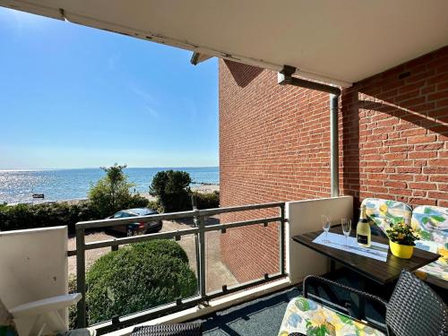 Балкон/тераса, Strandresidenz Sierksdorf Strandresidenz 1 in Sierksdorf