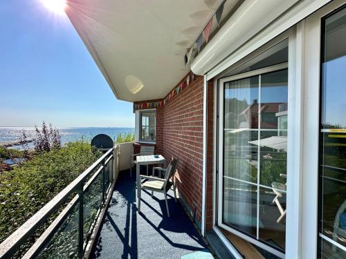 Балкон/тераса, Strandresidenz Sierksdorf Strandresidenz 1 in Sierksdorf