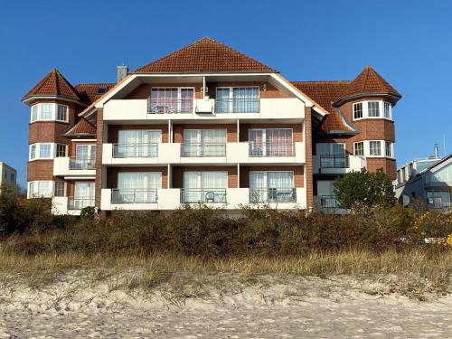 Фасада на хотела, Strandresidenz Sierksdorf Strandresidenz 1 in Sierksdorf