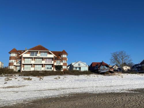 Фасада на хотела, Strandresidenz Sierksdorf Strandresidenz 1 in Sierksdorf