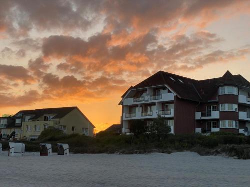 Фасада на хотела, Strandresidenz Sierksdorf Strandresidenz 1 in Sierksdorf