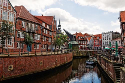 Cerca de lugares turísticos, Der Stader Hafenblick in Stade