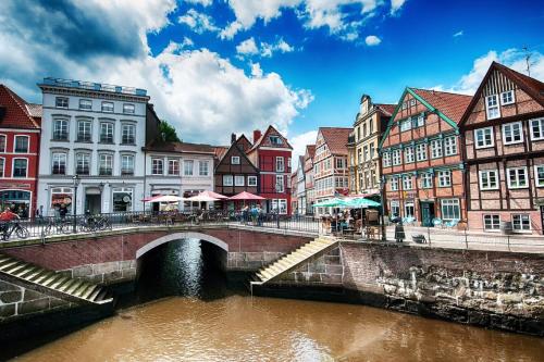 Cerca de lugares turísticos, Der Stader Hafenblick in Stade