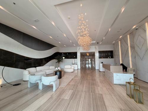 Anwa by Omniyat - 1BR Sea view in Dubai Maritime City