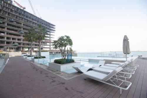 Anwa by Omniyat - 1BR Sea view in Dubai Maritime City