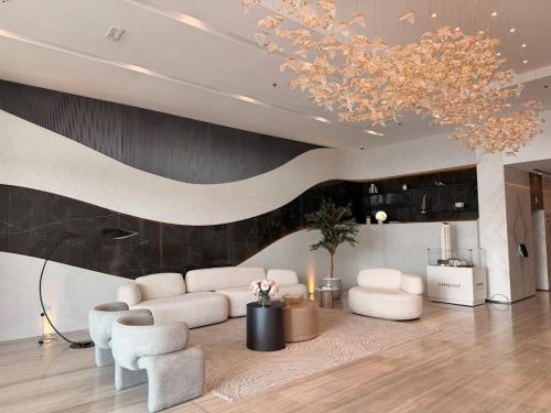 Anwa by Omniyat - 1BR Sea view in Dubai Maritime City