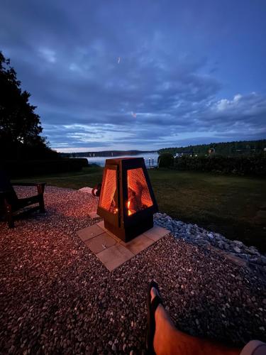 Spa & Comfort - Chalet KG Petit lac Lambton in Saint Romain (QC)