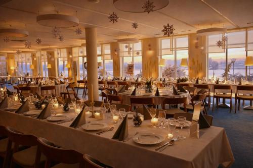 餐廳, Hotel HP Park Poznań Malta (Hotel HP Park Poznan Malta) in 波茲南