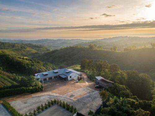 カオコー มองหมอกฮิลล์ 3つ星 ホテル 眺望