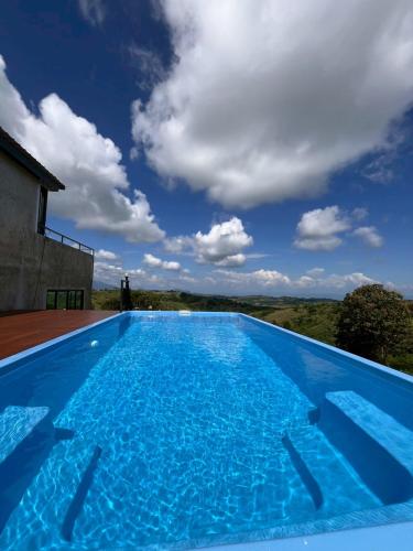 カオコー มองหมอกฮิลล์ 3つ星 ホテル ロビー