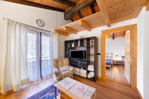 Viesnīcas āriene, Ginepro Verde Apartment in Lorensago Di Kadore