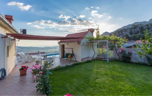 Viesnīcas āriene, Awesome Home In Gruda in Dubravka