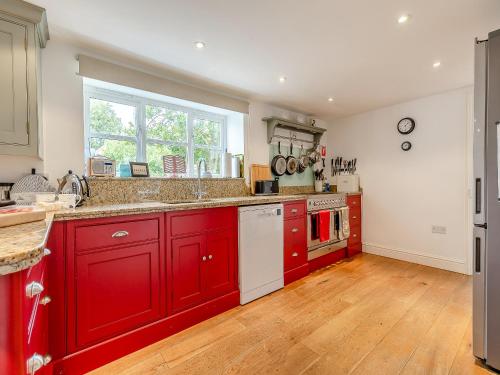 virtuve, Holly House in South Creake