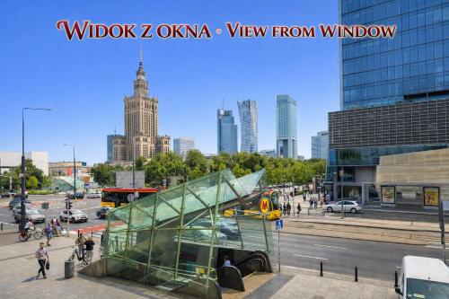 Warsaw Central View Apartment, Varsovia