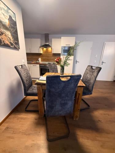 bucătărie, Kurpark Suites Bad Aibling in Bad Aibling