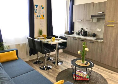 設施, Appartement Centre Saint-Omer, Parking privé gratuit (Appartement Centre Saint-Omer, Parking prive gratuit) in 聖奧梅爾