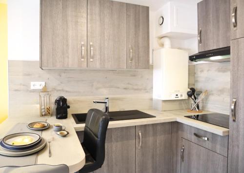 Appartement Centre Saint-Omer, Parking privé gratuit (Appartement Centre Saint-Omer, Parking prive gratuit) in 聖奧梅爾