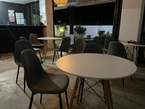 salon détente/TV commun, Ocean Garden GuestHouse in Umkomaas