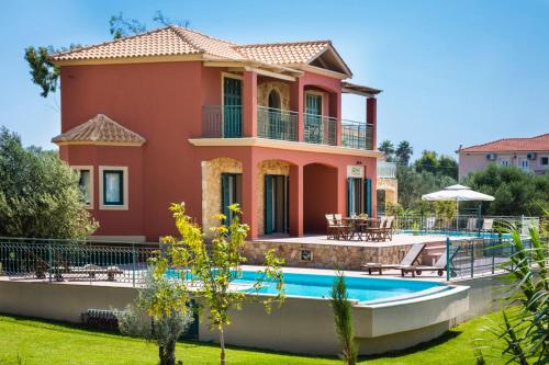 Pleiades Luxury Villa Valsamáta 