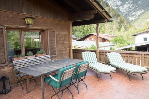 Scharnitz Chalet - gut eingerichtetes Haus in Scharnitz, Österreich