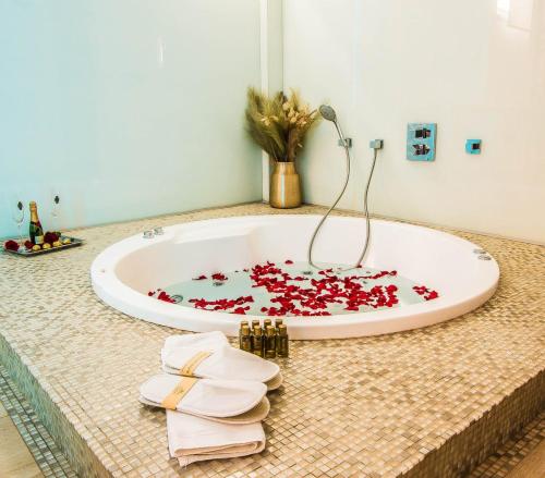 Suite, jacuzzi
