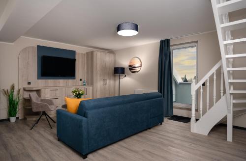 Suite, familien, meerblick