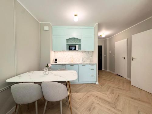 บริการและสิ่งอำนวยความสะดวก, Apartamenty Portovo Q4Apartments in กดานสค์