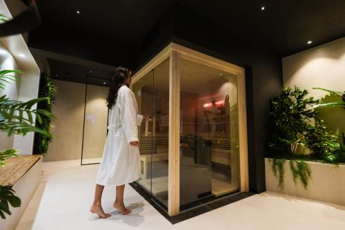 桑拿, Grand Hotel Coroana in 比斯特里察