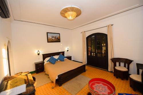 Targafit Hotel & Hammam Room Type - Deluxe Double Room with Balcony