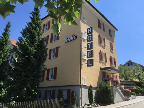 Hotel Sporting, St. Gallen bei Speicher