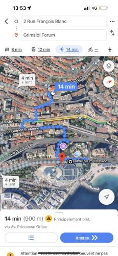 Villa Clair LOGIS MONACO Parking Terrasse - image 4