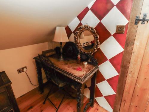 Hotelli välisilme, The Medieval Romantic in Falstone