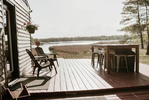 Centrally located - Perch Lake Bungalow - Hot-tub! in Baxter (MN)