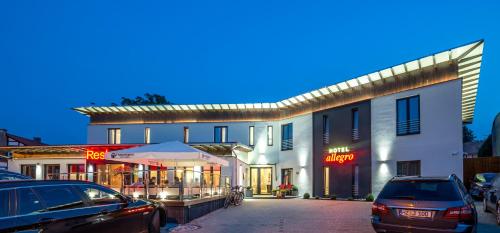 Hotel Allegro in Halberstadt, Deutschland