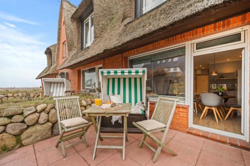 Rõdu/terrass, Lieblingsplatz am Meer 1 Kampen auf Sylt in Kampen