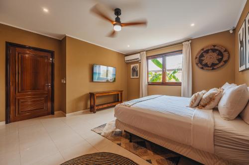 Luxury Villa|2 min Eagle Beach| HotTub| Pool| Gym - image 2