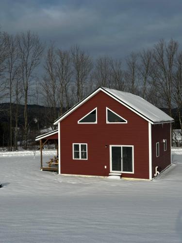 Barn Cottage close to Smugglers Notch in Jeffersonville (VT)