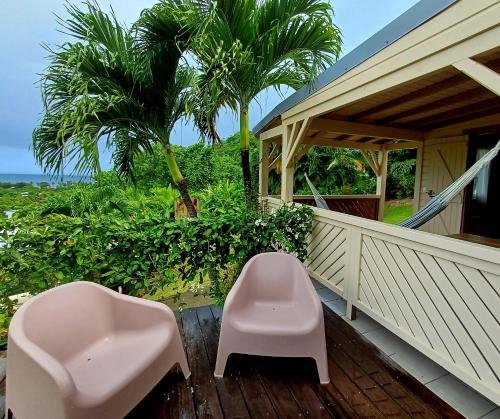 Attractions, Caraibes Cottages Le Jasmin vue mer a 500m de la plage in Bas Vent