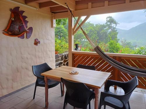 Facilities, Caraibes Cottages Le Jasmin vue mer a 500m de la plage in Bas Vent