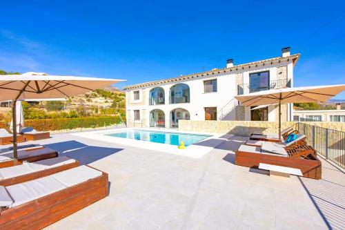 Villa Hoy in Aigues