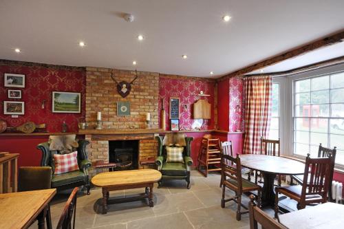 Pub/Lounge, The Plough Inn in Coldharbour