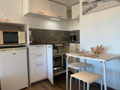 611 Studio 2 pers Port Nature 6 vue jardin - image 2
