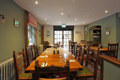 Étterem, The Plough Inn in Coldharbour