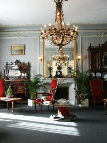 Közös társalgó / TV, La Renaudiere in Chenonceaux