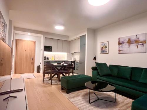 New Peaceful Gem 1BR Apartment at Belgrade Waterfront