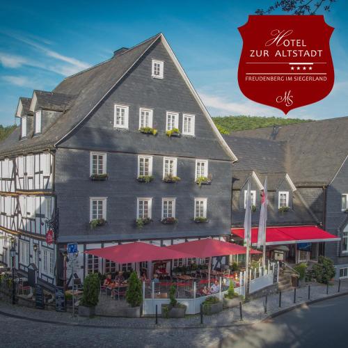 Hotel zur Altstadt in Freudenberg, Deutschland