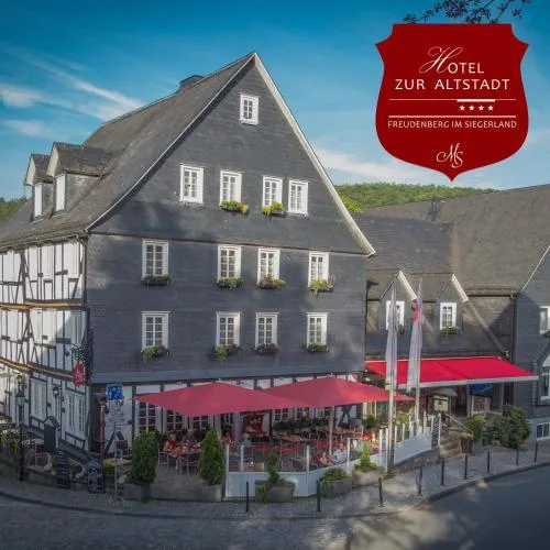 Hotel zur Altstadt in Freudenberg, Deutschland