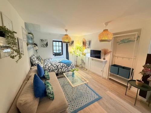 Cosy Azur - 4pers Place Verdun in Pau City Center