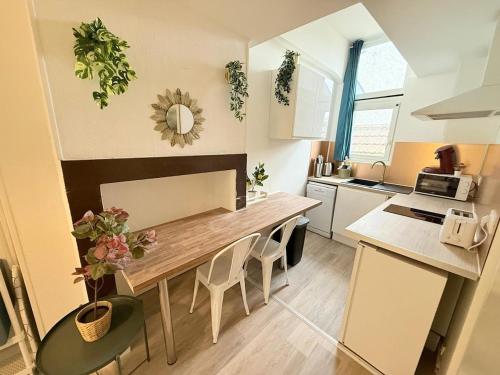 المرافق, Cosy Azur - 4pers Place Verdun in Pau City Center